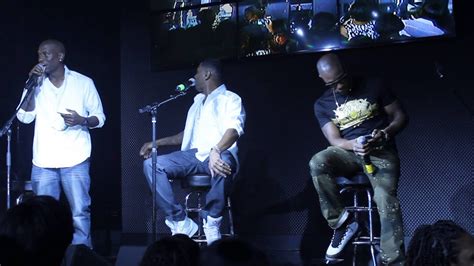 tgt tyrese ginuwine and tank clown around in dallas 3 kings listening party youtube