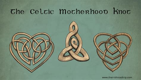 Celtic Mother Daughter Knot 3 Designs Meaning
