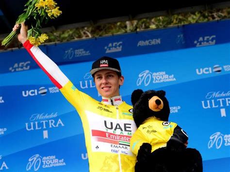 Tadej pogacar has revealed his racing schedule for 2021. Tadej Pogacar targets Tour of Slovenia with UAE Team Emirates | Sport - Gulf News