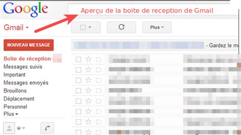 Boite De Reception Gmail