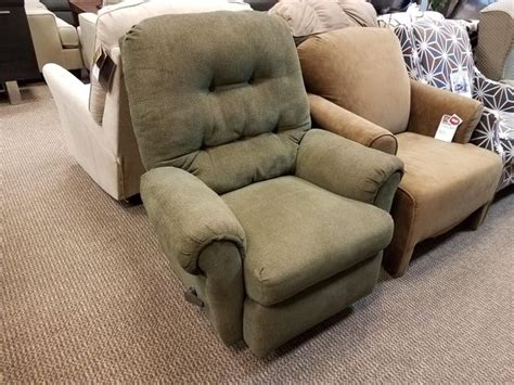 Swivel Rocker Recliner Olive 200 Mcguire Furniture Rental And Sales