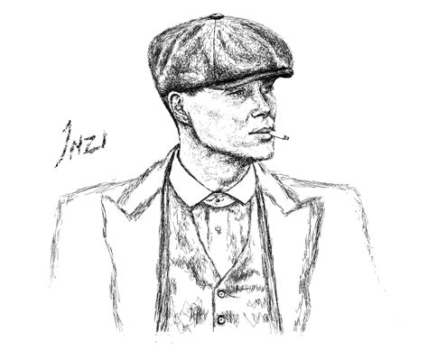 Peaky Blinders Sketch At Explore Collection Of Peaky Blinders Sketch