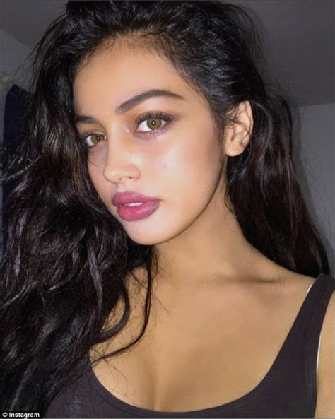 Pretty young beautiful child with bare belly posing in. Justin Bieber's mystery 17-year-old Instagram girl is a £3 ...