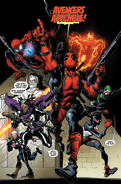 Uncanny Avengers 1 And New Avengers 1 Spoilers And Reviews