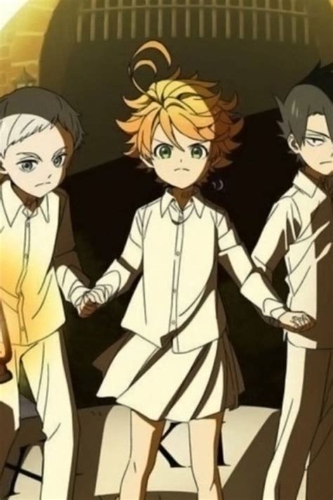 The Promised Neverland Manga Rock Luxloced