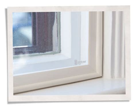 Closeup Of Soundproofing Window Insert In Hotel Window Window