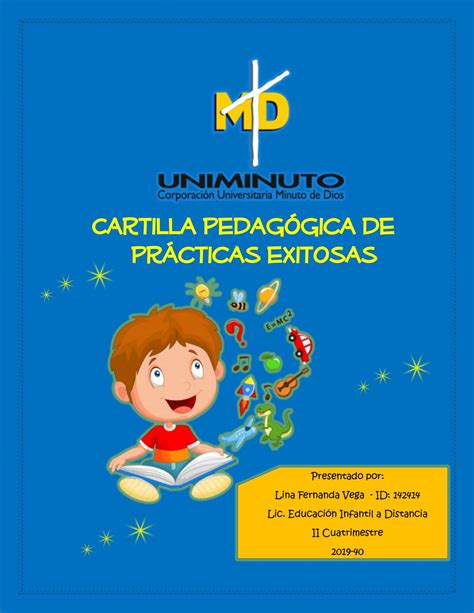 Cartilla Pedag Gica De Pr Cticas Exitosas By Lina Fernanda Vega Issuu