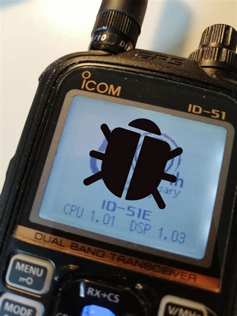 Buggy Icom Id 51 And Id 5100 Firmware Updated F4fxl