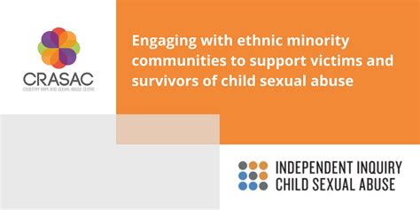 Engaging with ethnic minority communities to support survivors of child