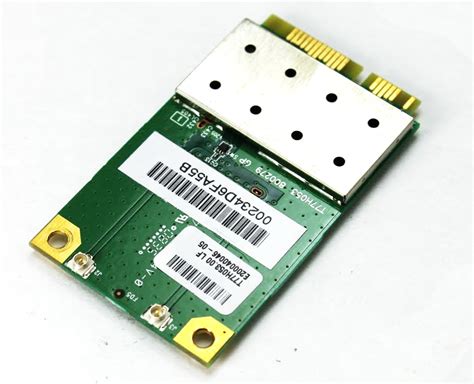 The most common release is 5.60.48.35, with over 98% of all installations currently using this version. Asus N Series N56VZ Wifi Card | Replacement Part