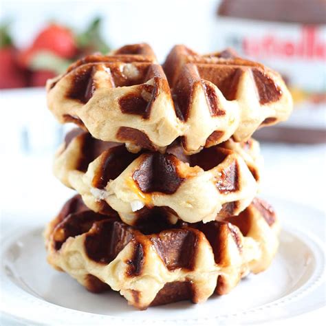 Do you prefer belgian or traditional waffles? How to Make Belgian Liege Waffles - Handle the Heat