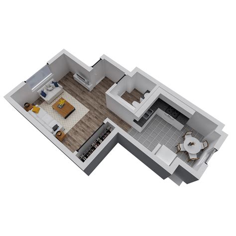 450 Sq Ft Studio Apartment Floor Plan Pdf | Viewfloor.co