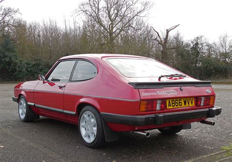 Ford Capri Injection Amazing Photo Gallery Some Information And