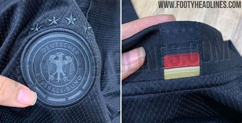 The kit benefits from being crafted with the latest adidas technologies such as aeroready technology which actively absorbs moisture away from the skin and dries quickly to maximise comfort so you can always get the most. New Pictures: Germany Euro 2020 Away Kit Leaked - Stealth ...