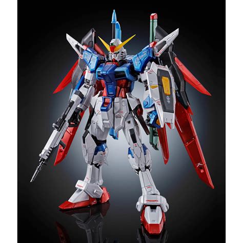 Rg 1144 Destiny Gundam Titanium Finish Gundam Premium Bandai