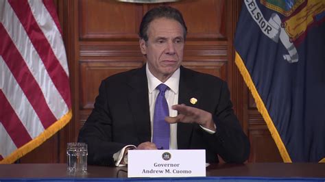 New York Governor Predicts State Coronavirus Cases Will Peak At The End