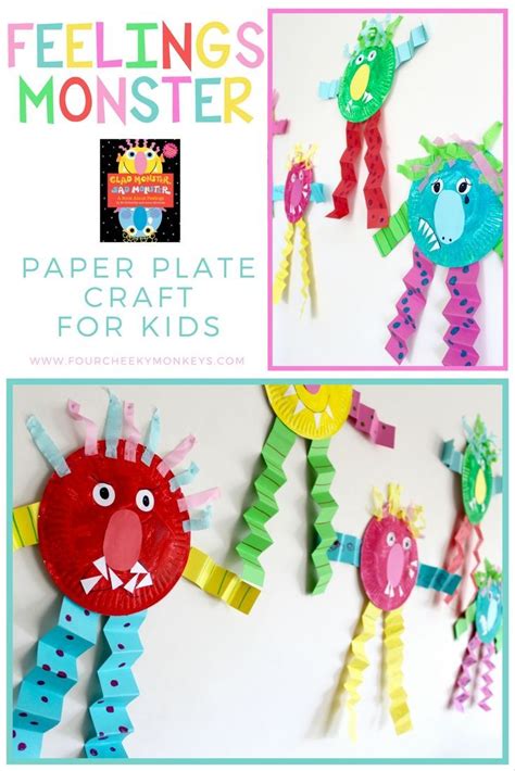 Four fun feelings activities for kids to help them learn to identify and express their emotions. Pin on CRAFT | Toddler and preschool