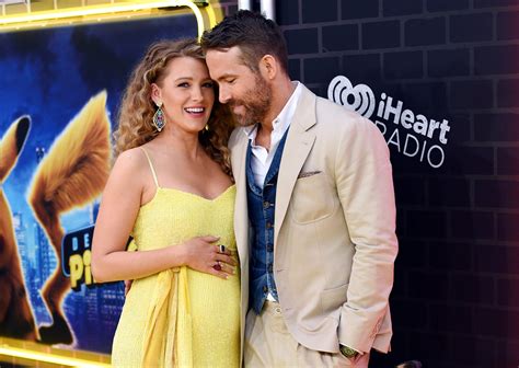 Ryan Reynolds Shares First Picture Of Blake Livelys Third Baby And