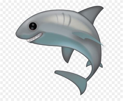 Crying Shark Emoji