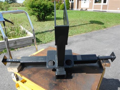 Homemade Tow Hitch For Quick Hitches Tractor Forum