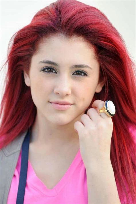 Emotionfun Pictures Of Ariana Grande Red Hair Color