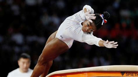 Simone Biles Wins Her 5th All Around World Championships Title Good Morning America