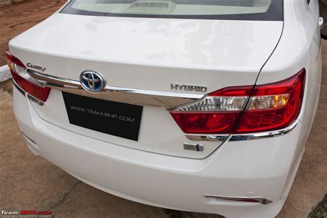 Toyota Camry Hybrid Official Review Team Bhp