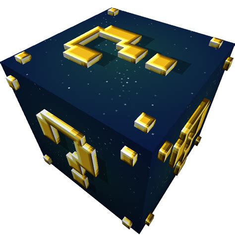 Overview Astral Lucky Blocks Customization Projects Minecraft