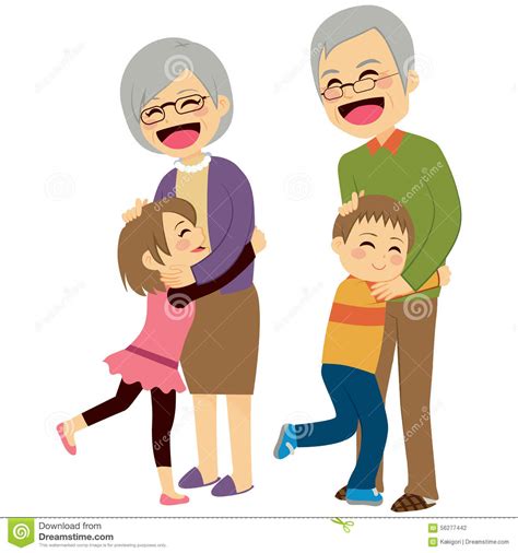Cartoon Grandparents Clipart Free Download On Clipartmag