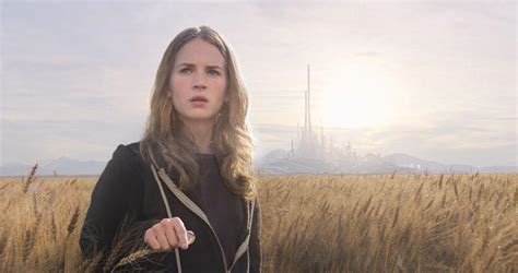 Tomorrowland Trailer Reveals Robots Rockets And Rayguns