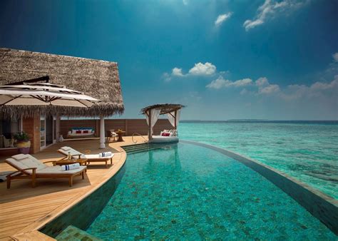 Maldives Island Conrad Maldives Rangali Island Hotel IDesignArch