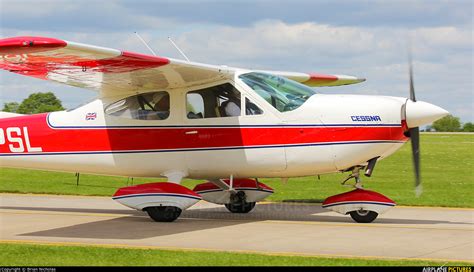 G Bpsl Private Cessna 177 Cardinal At Northampton Sywell Photo Id