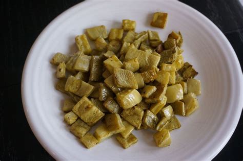 I intend to harvest nopales once my patch gets larger. Roasted Nopales (prickly pear cactus pads) | Prickly pear ...