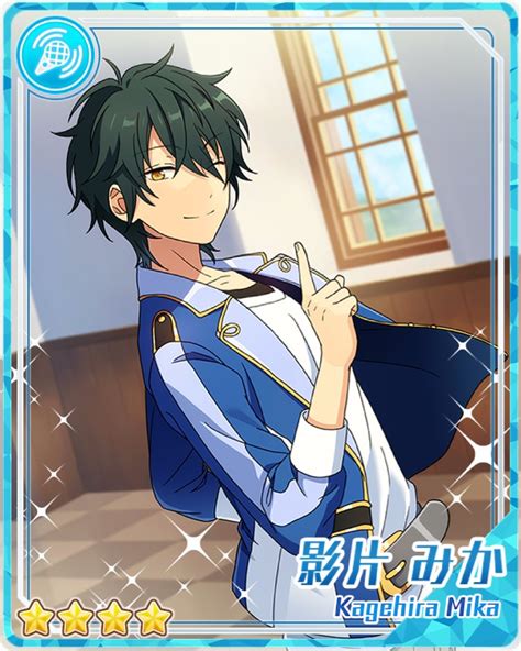 Maybe you would like to learn more about one of these? Image - (Awkward Everyday) Mika Kagehira Bloomed.png | The English Ensemble Stars Wiki | FANDOM ...