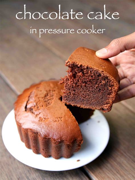cake with pressure cooker ph