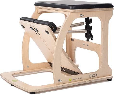 Balanced Body Exo Chair Split Pedal Workout Bench