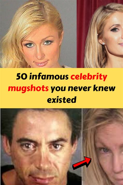 50 infamous celebrity mugshots you never even knew existed celebrity mugshots celebrities