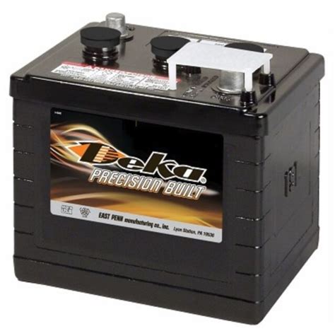 Deka Genuine New 319l 6 Volt Battery 540amp Cranking Power Group 19l