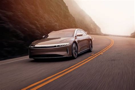 Lucids Tesla Range Beater Rolls Off Production Line Deliveries Next Month