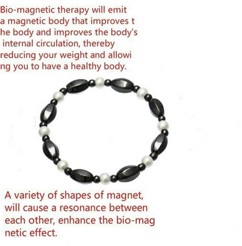 2018 New Fashion Magnet Health Slimming Bracelets And Bangles Jewelry Bio
