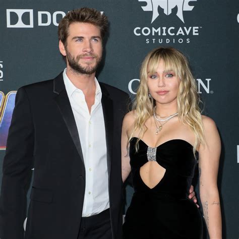 Liam Hemsworth Speaks Out Following Shock Miley Cyrus Split The Tango