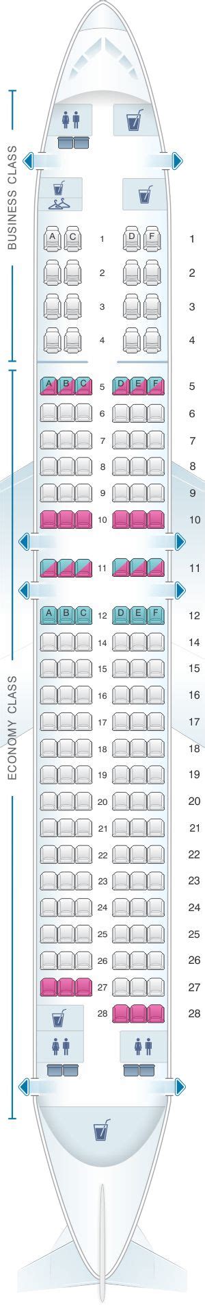 Seat Map Turkish Airlines Boeing B Er Malaysia Airlines