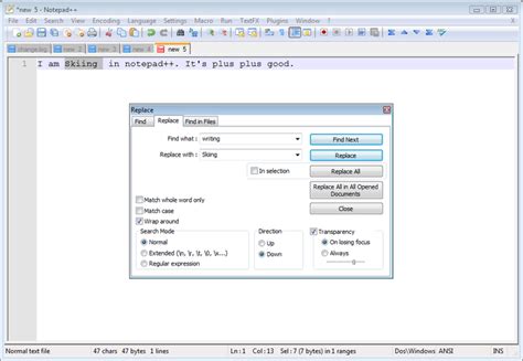 Notepad Free Download