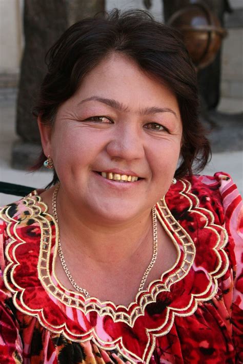 The Silk Road Uzbek Woman At Samarkand Uzbekistan Samar Flickr