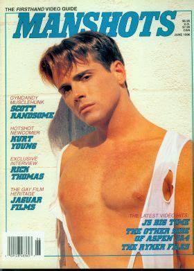 Manshots Magazine Page Gaybackissues Com Vintage Gay Adult Material