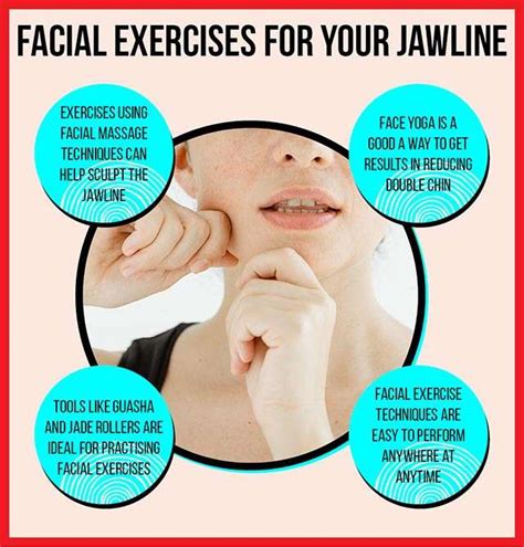 Face Yoga Exercises For Double Chin