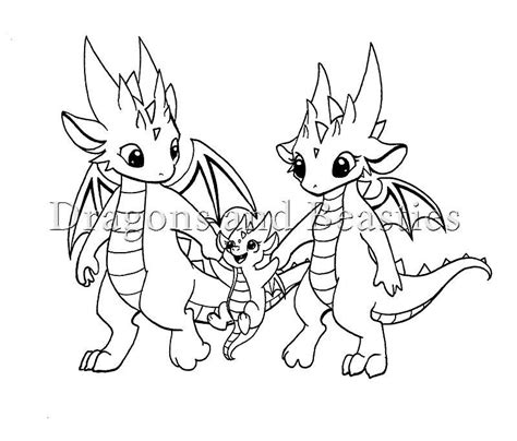 List Of Dragon City Coloring Pages