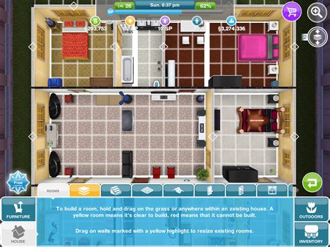 Cheap average little pricy expensive. Stunning 24 Images Sims Freeplay House Floor Plans - Home Building Plans | 46482