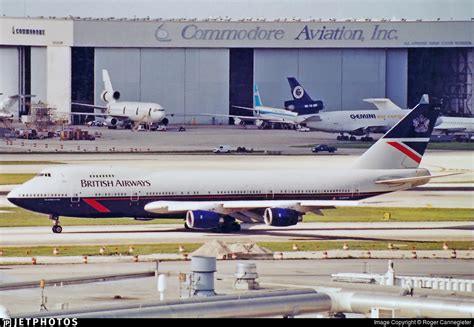 G Bdxn Boeing 747 236bm British Airways Roger Cannegieter