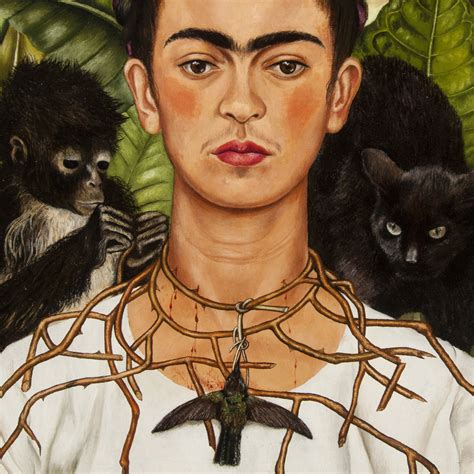 Sie wird eins mit einer pflanze und wird so teil. Frida Kahlo in 10 (F)akten - SCHIRN MAG